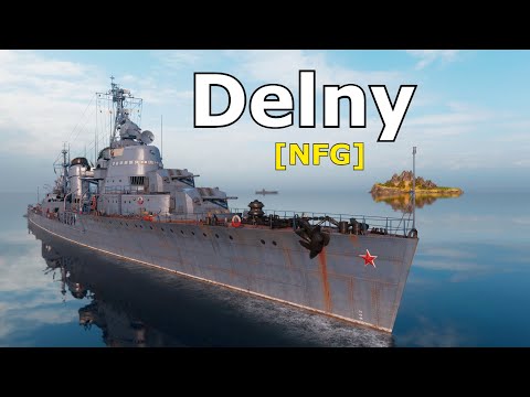 World of WarShips Delny - 3 Kills 261K Damage