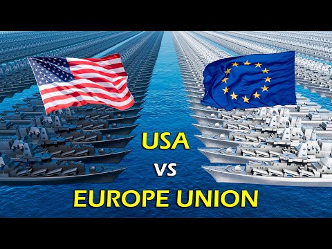 USA vs EUROPE UNION Military Power Comparison