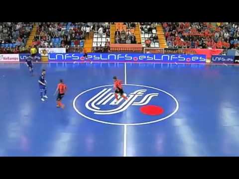 CD Burela FS 2x2 Azkar Lugo FS - Liga Nacional de Futebol Sala 2012/13 - Jornada 24