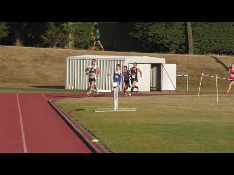 800m race 3 Tonbridge Evening Open Meeting 5th July 2022