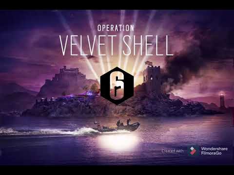 Operation Velvet shell: main theme (Rainbow six seige)