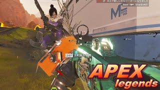 音声後付けのAPEX実況
