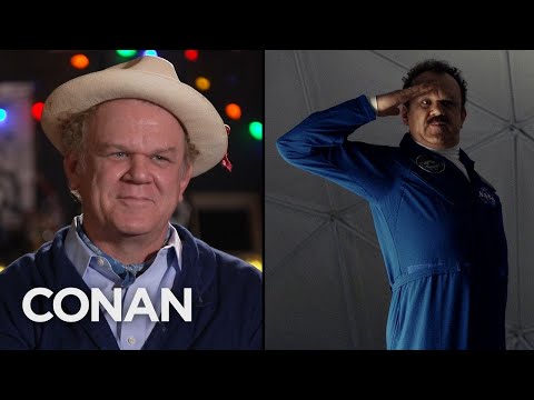 John C. Reilly: "Moonbase 8" Started On A Text Chain - CONAN on TBS