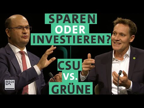 Inflation und Strafzinsen - Sparen oder investieren? | Münchner Runde | BR24