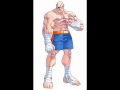 Street Fighter Alpha 2 SNES Sagat Stage