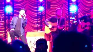 Gavin DeGraw - Let It Go - James Bay Cover (10.29.16 The Chelsea @ The Cosmopolitan)
