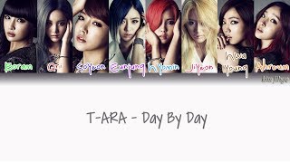 T-ara (티아라) – Day By Day Lyrics (Han|Rom|Eng|Color Coded) #TBS