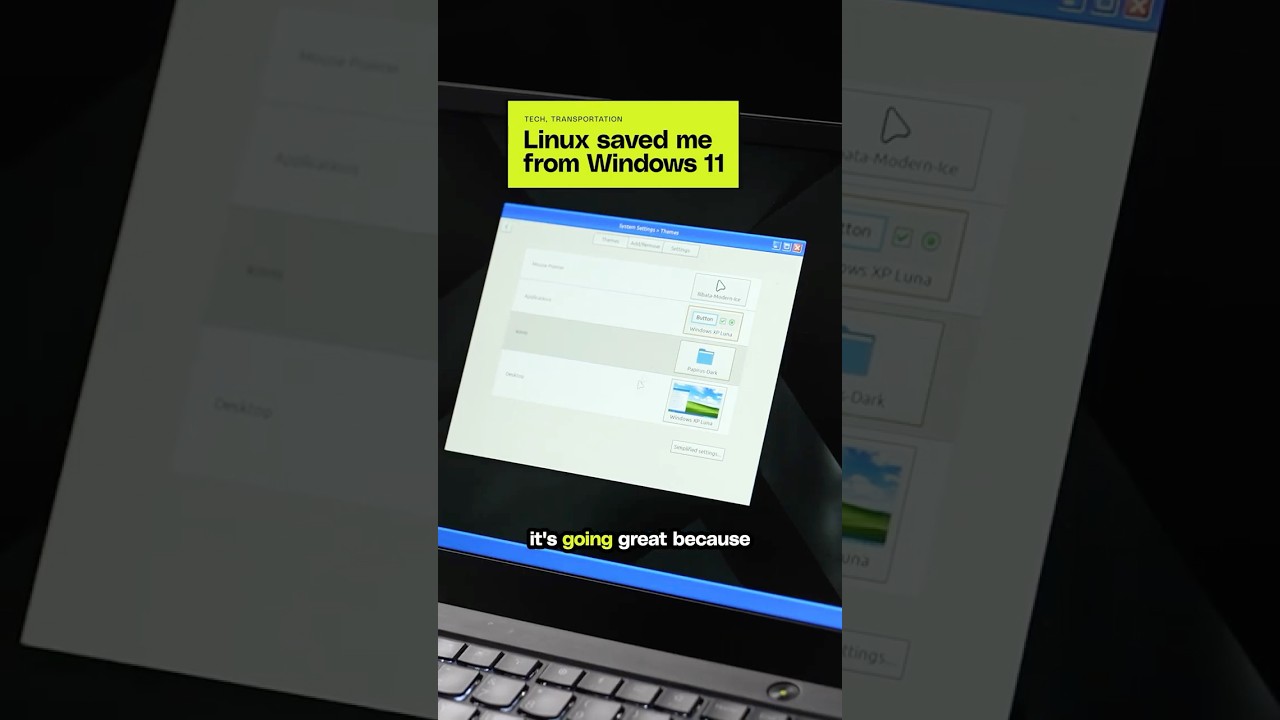 Linux on a 10 year old Lenovo