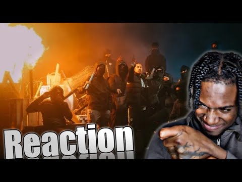 🇫🇷| Malty 2BZ - Black Side (Clip Officiel) [Reaction]