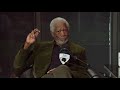 Why Morgan Freeman Was "Terrified" to Work on the Kids Show 'The Electric Company' | Rich Eisen Show