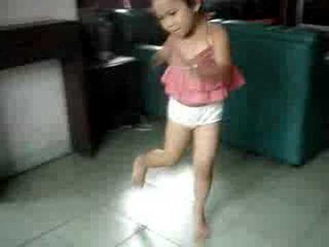 rizalyn dancing....