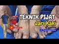 Teknik Pijat Refleksi Jari Kaki Untuk Kesehatan Optimal
