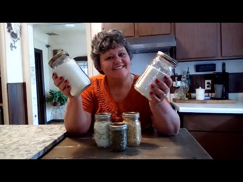 Let's Stock Our Pantries With 5 Delicious Homemade Dry Mixes | Making Our Own To Save Money