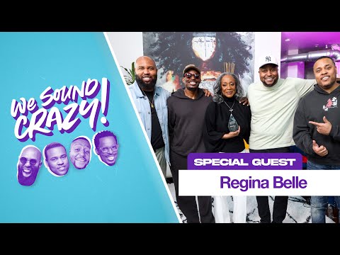 Thumbnail for Regina Belle: From “A Whole New World” to R&B Icon - Greatest Hits Interview  |  We Sound Crazy by Regina Belle