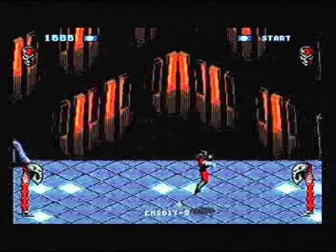 skeleton krew megadrive review