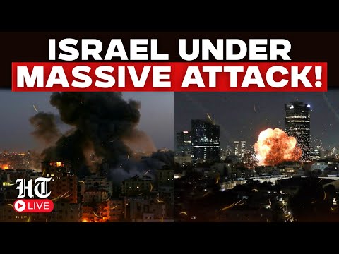 Israel-Iran War LIVE: Iran Launches Fresh Missile Attack on Israel Amid Escalating Tensions | Trump