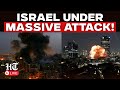 Israel Iran War LIVE Iran Launches Fresh Missile Attack On Israel Amid Escalating Tensions Trump