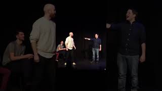 The TIME WARP game #improv #comedy #game #whoselineisitanyway #shootfromthehip