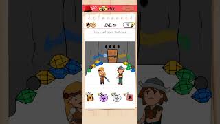 (Brain Test 2 Tricky Stories)Quest For Brainiac Part 2 Gameplay By Manahil Princess 👑🥰