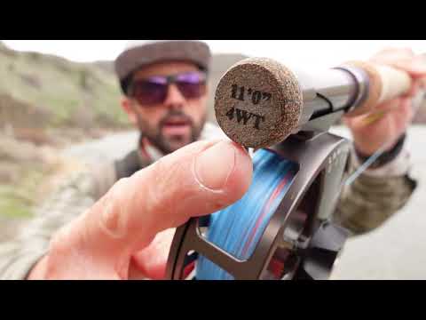 Streamer Fishing on a Euro Rod? // TFO Elevare 11' 4 Weight Euro Rod Review