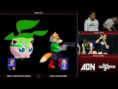 AON Omega 2 2saint & IBDW vs Animal & Ryobeat Losers Top 8