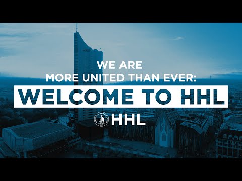 We are more united than ever: Welcome to HHL