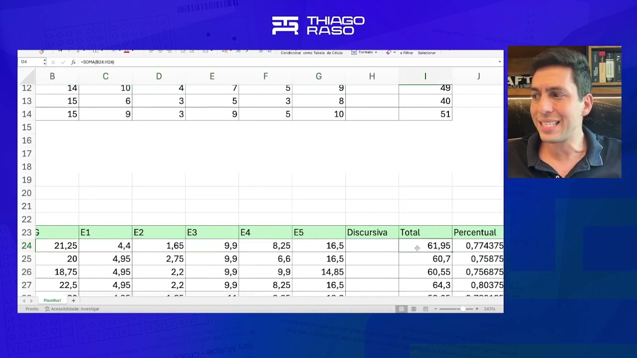 CNU 2024 - Como calcular minha nota pra prova do Bloco 4 (AFT).