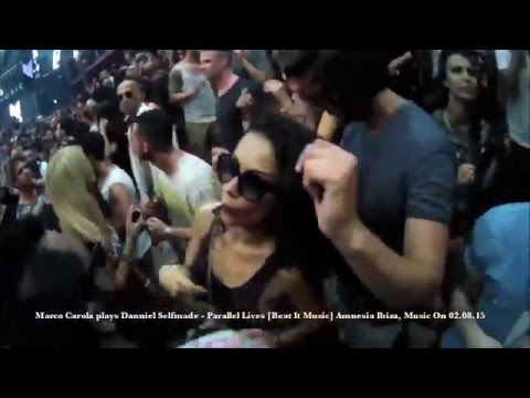 Marco Carola plays Danniel Selfmade - Parallel Lives (Beat It Music) Amnesia Ibiza 02.08.15