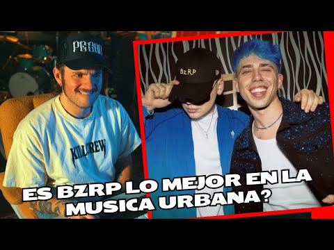 AMERICANO reacciona a Luck Ra | BZRP Music Sessions #61