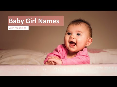Baby girl names with meanings - Bulgarian names #78a