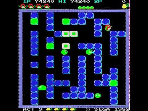 ペンゴの無料ゲーム【Pengo】 ｜ 無料ブラウザゲーム｜アクションゲームの庵