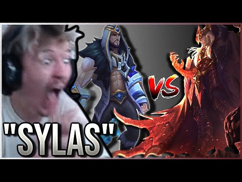 MAKING KESHA LOSE HIS MIND  *SWAIN vs SYLAS MID*