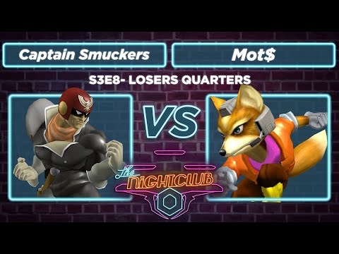 The Nightclub S3E8: Captain Smucker VS Mot$ - Losers Quarters