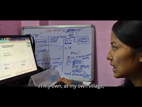 A 'parenthood' training for 21 villages in Nepal.