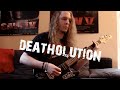 Hackneyed - Deatholution (Guitar Cover by FearOfTheDark)