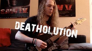 Hackneyed - Deatholution (HQ Guitar Cover)