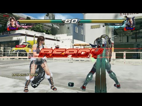 398 Julia Chan ​VS Yoshimitsu - Tekken 7 ( Uchiha x24 ) Gameplay PC