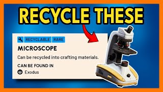 Arc Raiders: Why You Should Farm Microscopes