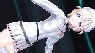 【MMDホロライブ】轟はじめ「Booo!」