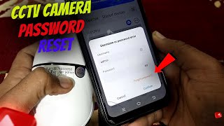 How to Reset Bulb wifi Camera admin password  || Reset CCTV Password