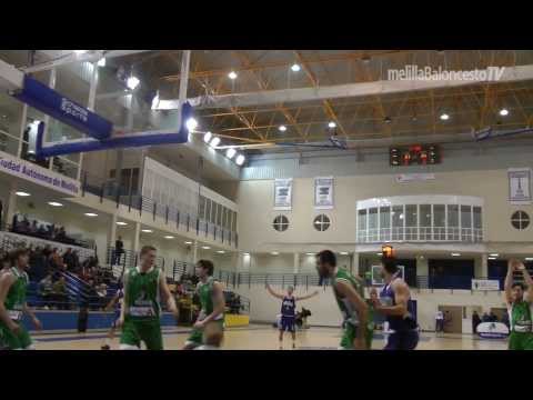 Resumen Melilla Baloncesto vs Peñas Huesca (ORO 13/14 - J21)