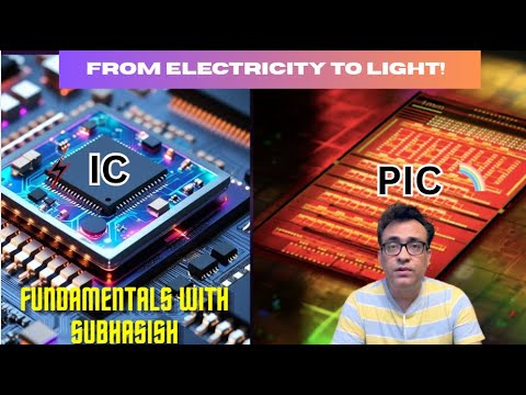 💥 Photonic Integrated Circuits: From Concept to Chip Design 🔄💡 | PIC |  Subhasish Chakraborti