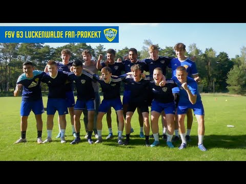 Die A-Junioren haben es geschafft: Der Aufstieg in die Regionalliga | FSV 63 Luckenwalde Fan-Projekt