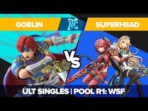 Goblin vs SUPERHEAD - Ultimate Singles R1 Pools: WSF - Low Tide City | Roy vs Pyra