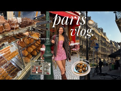 my first time in france 🥖 a few days in paris, french food, eiffel tower, biking & lots of shopping