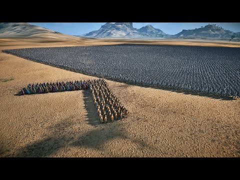 300 SPARTANS vs 10.000 MODERN SOLDIERS | Ultimate Epic Battle Simulator 2 | UEBS 2