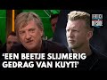 Wim wordt moe van uitspraken Dirk Kuyt: 'Een beetje slijmerig gedrag!' | VERONICA OFFSIDE