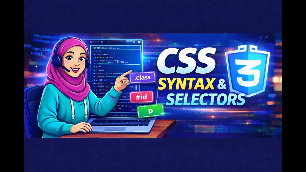 CSS Syntax & Selectors Explained | CSS Tutorial | Lecture 2