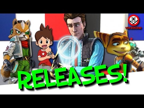 Neue SPIELE im APRIL für PC, PS4, Xbox One, Wii U, 3DS & Vita - Frisch aufgetischt!