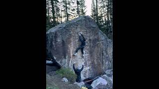 Video thumbnail of Unbirthday, V6. Uintas